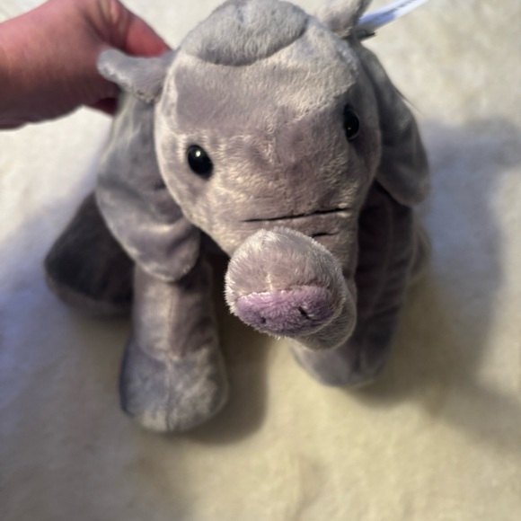 Sonoma Lavender Co. Heatable Huggable Lavender Plush Ellie the Elephant - Picture 5 of 13